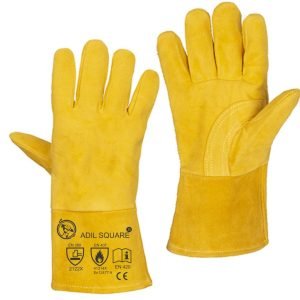 Split Deerskin Unlined TIG Glove