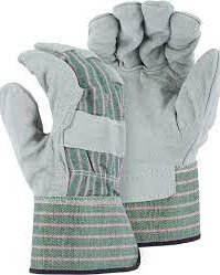 Extra Large Cowhide Leather Palm Work Gloves