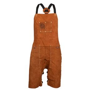 Spilt Leather Pant Apron