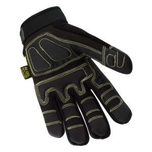 Orange Mechanic's Gloves - ANSI A3 Cut Resistance